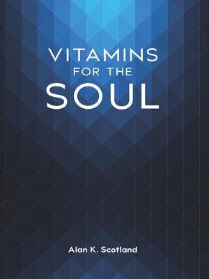 cover image of Vitamins for the Soul